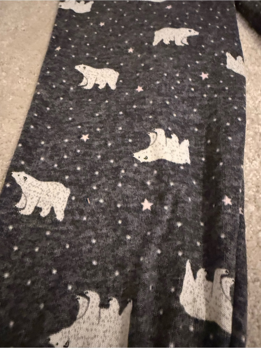 Polar Bear Print Lounge or PJ Pants